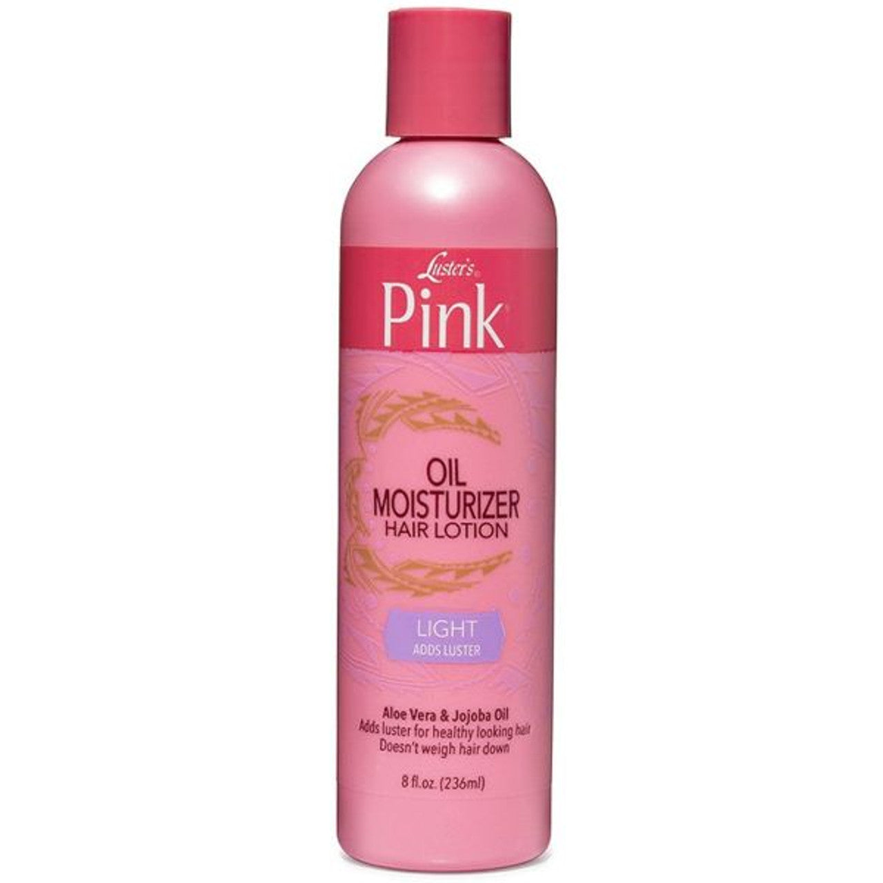 Pink Oil Lotion Light 8oz